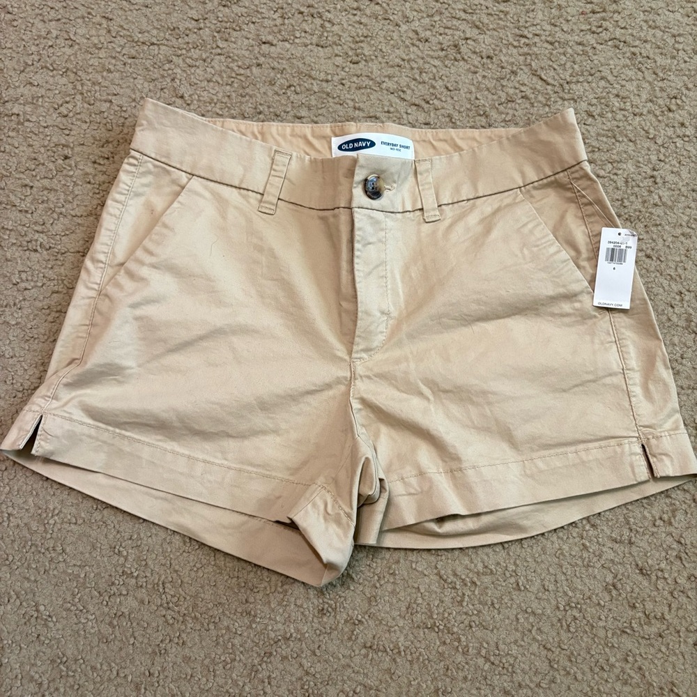 Old Navy Women's Khaki Shorts